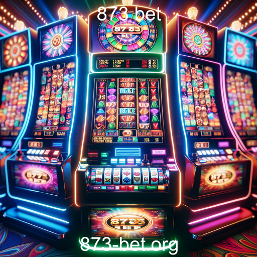 Descubra o Mundo dos Caça-Níqueis no 873 Bet